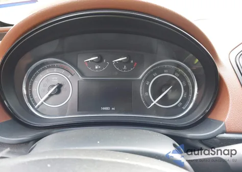 2017 Buick Regal Turbo Sport Touring from USA, damaged, VIN 2G4GL5EX6H9121542